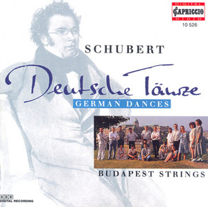 5 German Dances, D. 90, No. 5 in C major - Franz Schubert | Song Album Cover Artwork