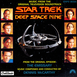 Star Trek: Deep Space Nine - Main Title - Dennis McCarthy | Song Album Cover Artwork