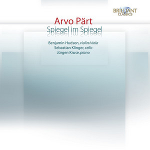 Spiegel im Spiegel, for Cello & Piano - Arvo Pärt