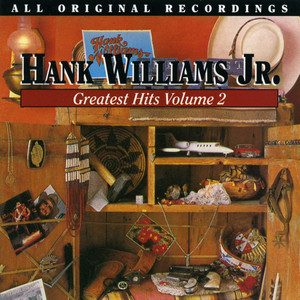 All My Rowdy Friends Are Coming Over Tonight - Hank Williams, Jr. | Song Album Cover Artwork