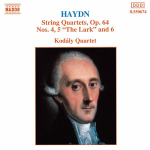 String Quartet No. 53 in D Major, Op. 64, No. 5, Hob. III:63, "The Lark": II. Adagio cantabile - Joseph Haydn | Song Album Cover Artwork