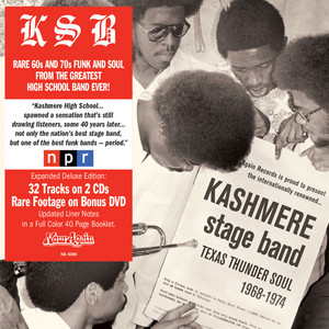 $$ Kash Register $$ - Kashmere Stage Band | Song Album Cover Artwork