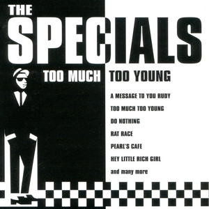 Too Much Too Young The Specials | Album Cover