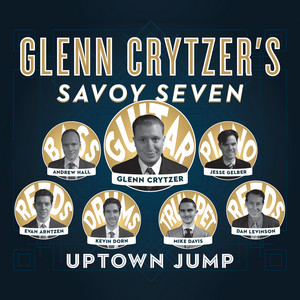 Glenn's Idea - Glenn Crytzer's Savoy Seven | Song Album Cover Artwork