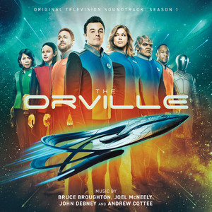 The Orville Main Title - Bruce Broughton | Song Album Cover Artwork