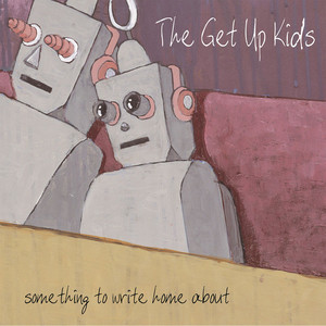 Valentine - The Get Up Kids | Song Album Cover Artwork