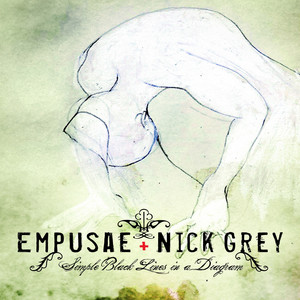 Simple Black Lines In A Diagram - Empusae & Nick Grey | Song Album Cover Artwork