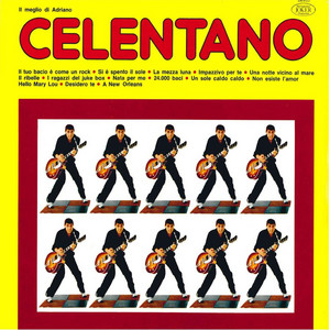 Il ribelle - Adriano Celentano | Song Album Cover Artwork