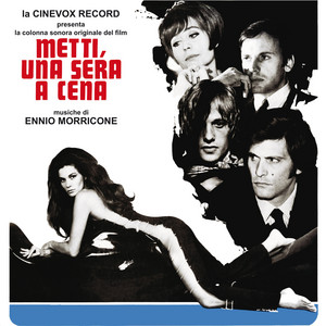 Uno che grida amore - Ennio Morricone | Song Album Cover Artwork