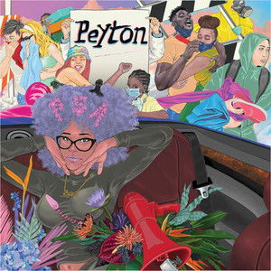 Perfect Peach - Peyton | Song Album Cover Artwork