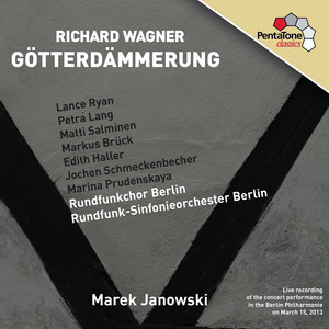 Götterdämmerung, Act III Scene 2: Siegfrieds Trauermarsch (Siegfried's Funeral March) - Richard Wagner | Song Album Cover Artwork