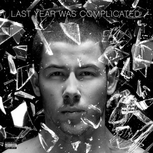 Champagne Problems - Nick Jonas | Song Album Cover Artwork