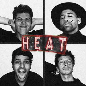Heat - Captain Cuts | Song Album Cover Artwork