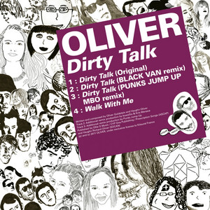 Dirty Talk - Oliver | Song Album Cover Artwork