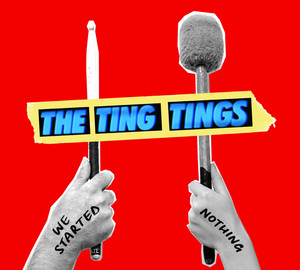 Keep Your Head - The Ting Tings | Song Album Cover Artwork