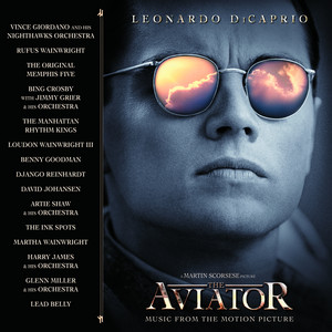 The Aviator Music From The Motion Picture - Album Cover