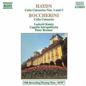 Cello Concerto No. 1 In C Major, Hob.VIIb:1 : I. Moderato - Franz Joseph Haydn