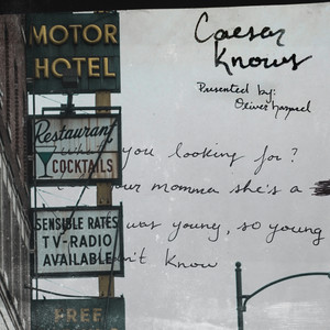 Caesar Knows - Oliver Hazard | Song Album Cover Artwork