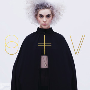 Every Tear Disappears St. Vincent | Album Cover