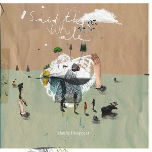 Emerald Lake. AB - Said The Whale | Song Album Cover Artwork