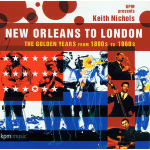 Jazztown Joys - Keith Nichols | Song Album Cover Artwork