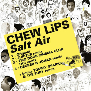 Salt Air - Chew Lips | Song Album Cover Artwork