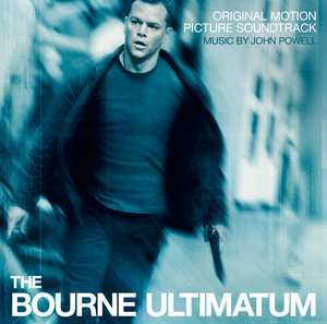 The Bourne Ultimatum - Album Cover