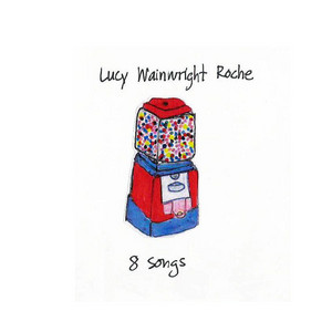 Everywhere - Lucy Wainwright Roche | Song Album Cover Artwork