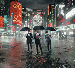 Burnin' Up - Jonas Brothers | Song Album Cover Artwork