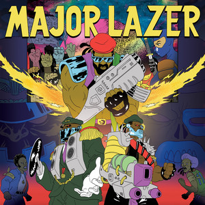 Jah No Partial - Skream Remix - Major Lazer | Song Album Cover Artwork