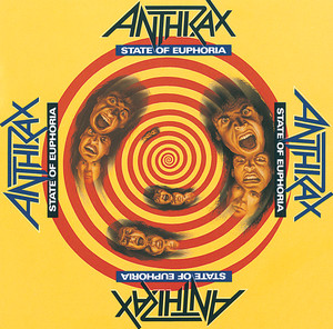 Antisocial - Anthrax | Song Album Cover Artwork