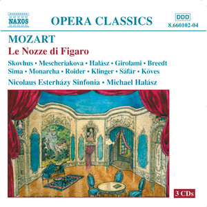 Le nozze di Figaro, K. 492, Act III No. 20: Recitativo & Aria - E Susanna non vien!...Dove sono i bei momenti - Wolfgang Amadeus Mozart | Song Album Cover Artwork