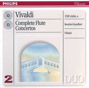 Flautino Concerto in A minor, R.445: 1. Allegro - Antonio Vivaldi | Song Album Cover Artwork