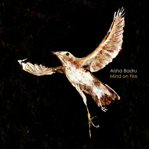Mind on Fire - Aisha Badru | Song Album Cover Artwork