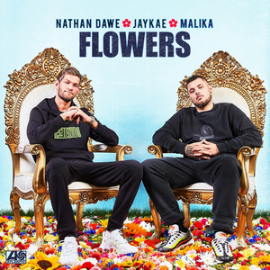 Flowers (feat. Jaykae and MALIKA) - Nathan Dawe | Song Album Cover Artwork