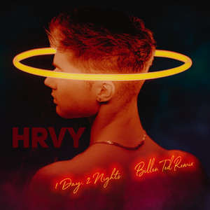 1 Day 2 Nights (Billen Ted Remix) - HRVY | Song Album Cover Artwork