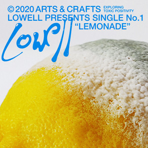 Lemonade - Lowell | Song Album Cover Artwork