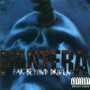 Good Friends and a Bottle of Pills - Pantera | Song Album Cover Artwork