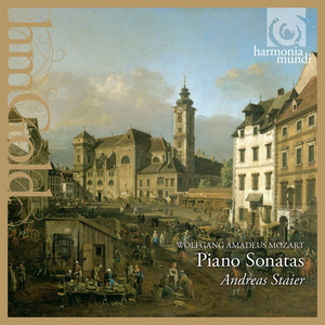 Sonata In A Major - Wolfgang Amadeus Mozart | Song Album Cover Artwork