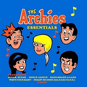 Circle of Blue - The Archies | Song Album Cover Artwork