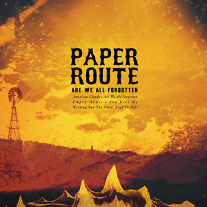 American Clouds - Paper Route | Song Album Cover Artwork