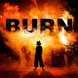 Burn - 2WEI & Edda Hayes | Song Album Cover Artwork