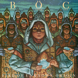 Fire of Unknown Origin - Blue Öyster Cult | Song Album Cover Artwork