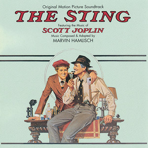 The Entertainer - The Sting/Soundtrack Version (Piano Version) - Marvin Hamlisch | Song Album Cover Artwork