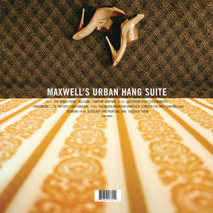 Ascension (Don't Ever Wonder) - Remastered 2021 - Maxwell | Song Album Cover Artwork