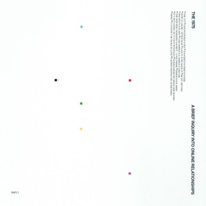 Give Yourself a Try - The 1975 | Song Album Cover Artwork