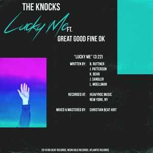 Lucky Me (feat. Great Good Fine Ok) - The Knocks | Song Album Cover Artwork