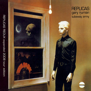 Praying to the Aliens - Gary Numan | Song Album Cover Artwork