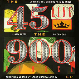 The 900 Number - The 45 King | Song Album Cover Artwork