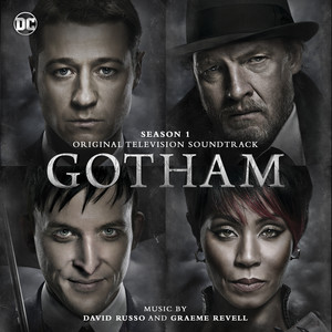 Gotham: Season 1 (Original Television Soundtrack) - Album Cover